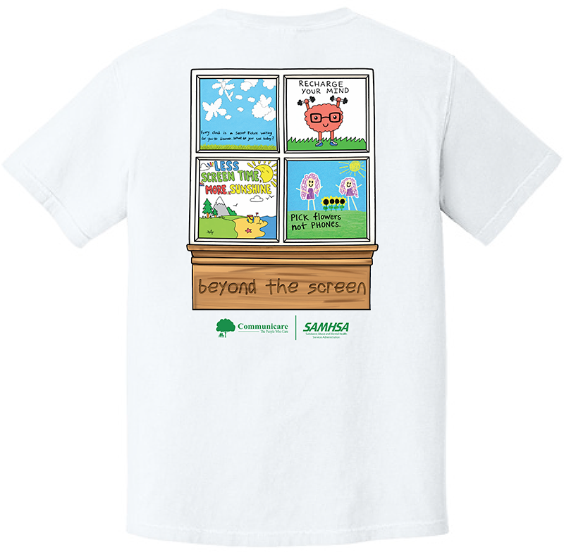 May T-Shirt of the Month: Beyond the Screen