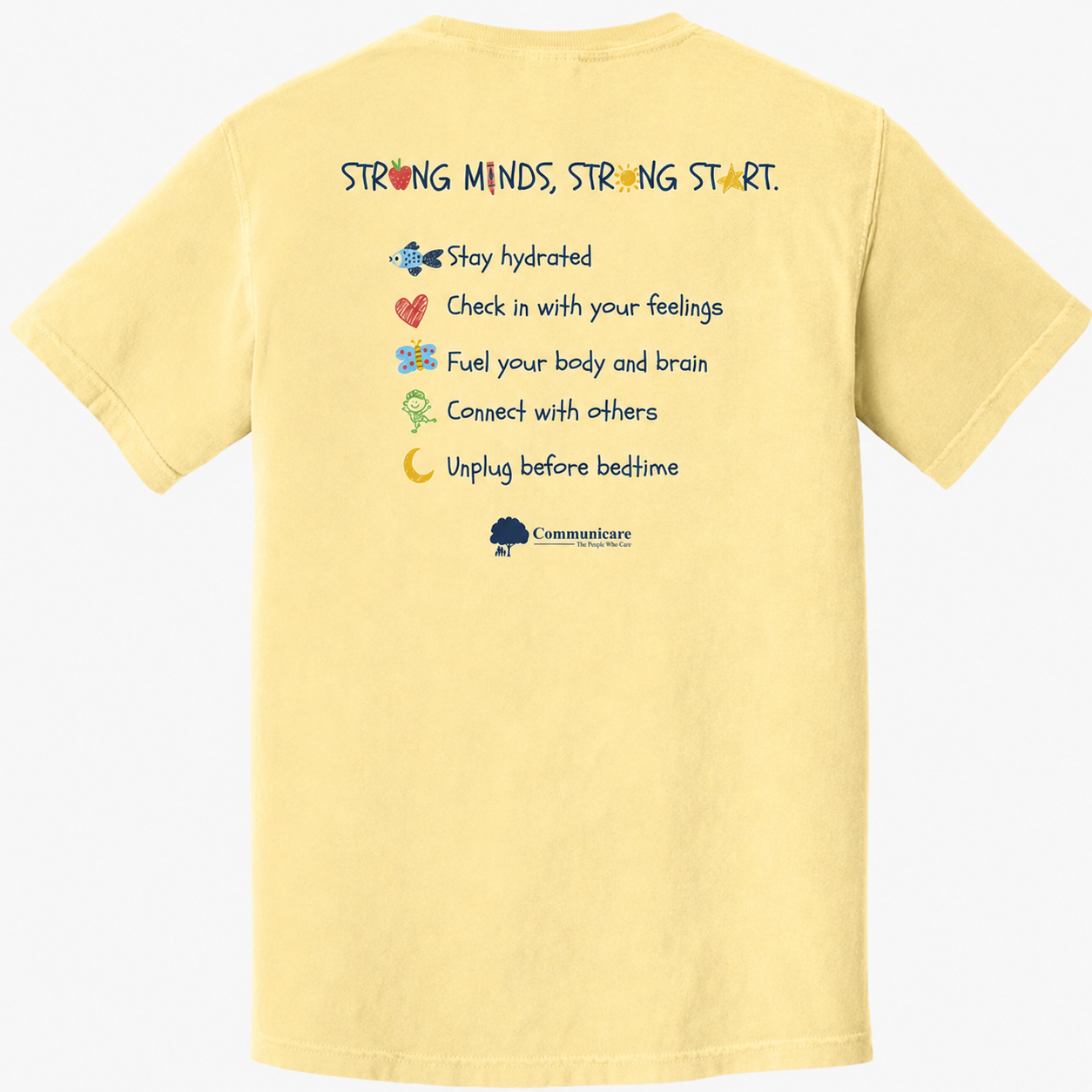 August T-Shirt of the Month: Growing Strong Minds One School Day at a Time!