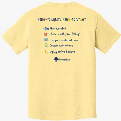 August T-Shirt of the Month: Growing Strong Minds One School Day at a Time!